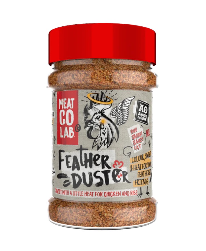 A&O Feather Duster BBQ Rub