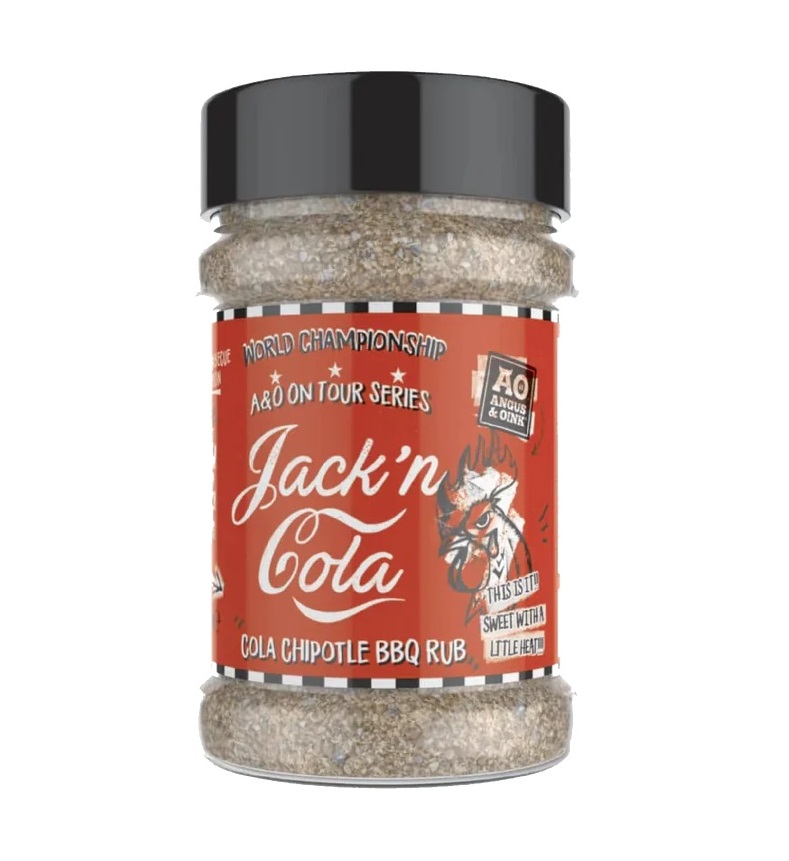 A&O Jack n Cola BBQ Rub