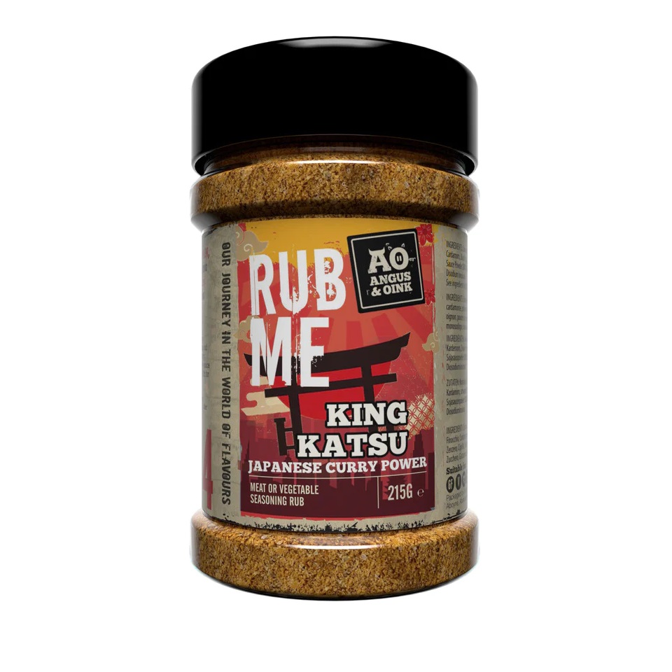 A&O Katsu BBQ Rub