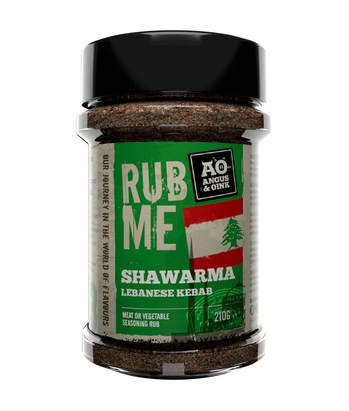 A&O Shawarma BBQ Rub