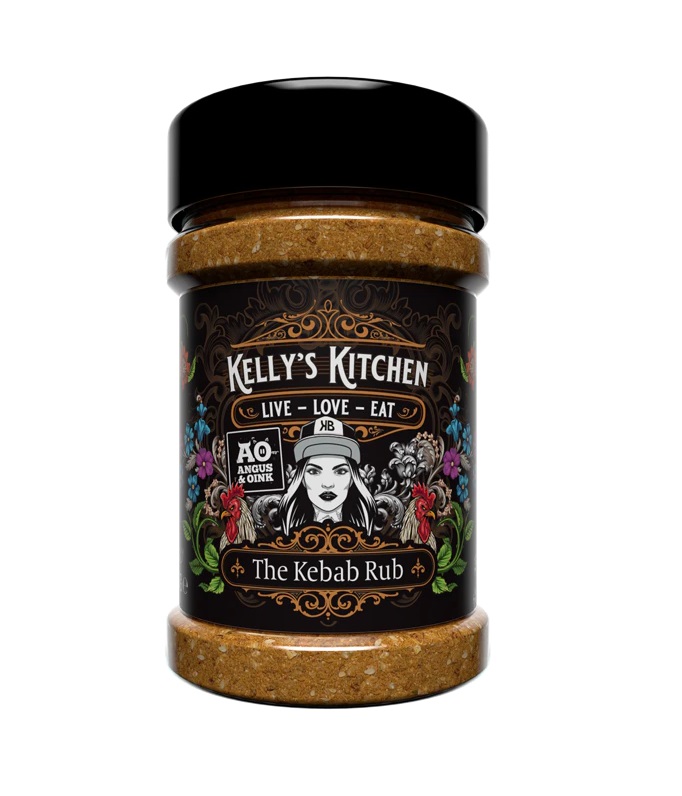 A&O Kelly's Kitchen Kebab Seasoning BBQ Rub