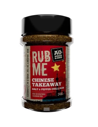 A&O Chinese Salt & Chilli BBQ Rub
