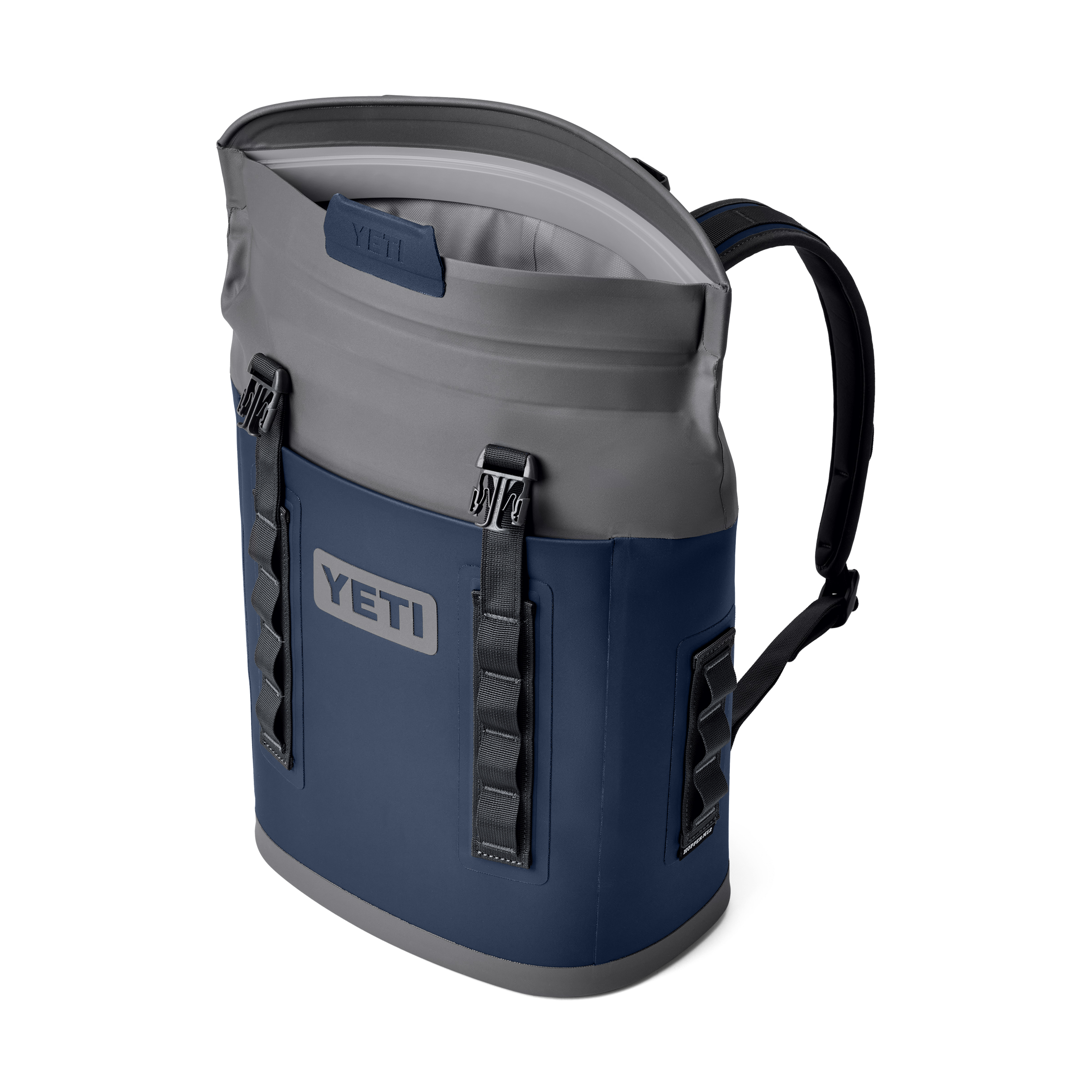 Yeti Hopper Backpack M20 Soft Cooler – Navy - Image 6
