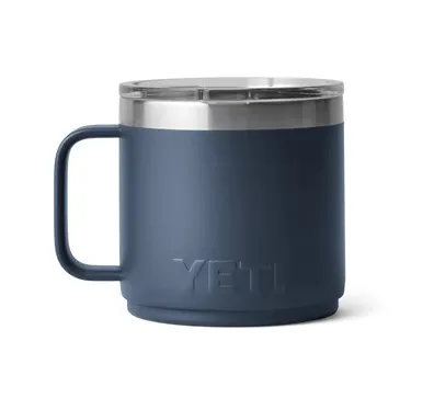 Yeti Rambler 14oz Mug 2.0 – Navy - Image 2
