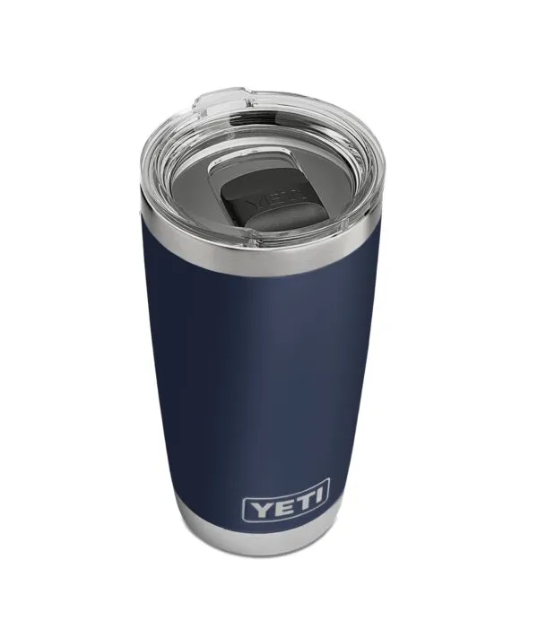 Yeti Rambler 20oz Tumbler - Navy - Image 3
