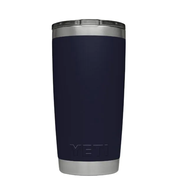 Yeti Rambler 20oz Tumbler - Navy - Image 2