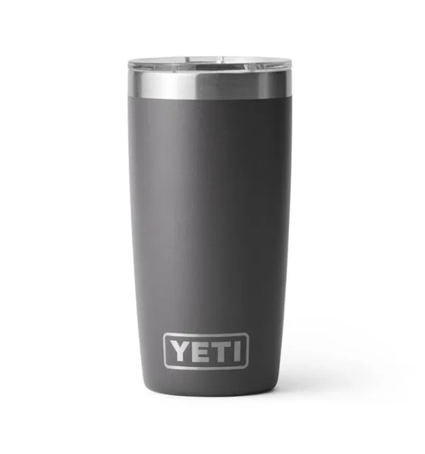 Yeti Rambler 10oz Tumbler - Charcoal