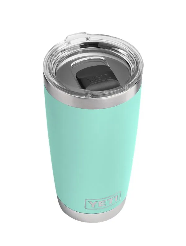 Yeti Rambler 20oz Tumbler - Seafoam - Image 3