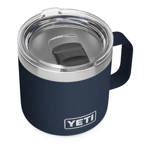 Yeti Rambler 14oz Mug 2.0 – Navy - Image 3