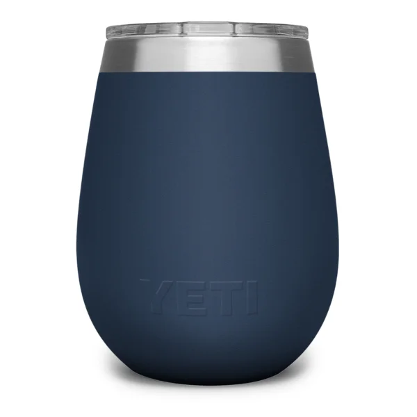 Yeti Rambler 10oz Wine Tumbler - Navy - Image 2