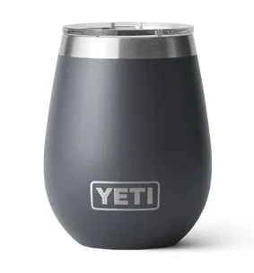 Yeti Rambler 10oz Wine Tumbler - Charcoal
