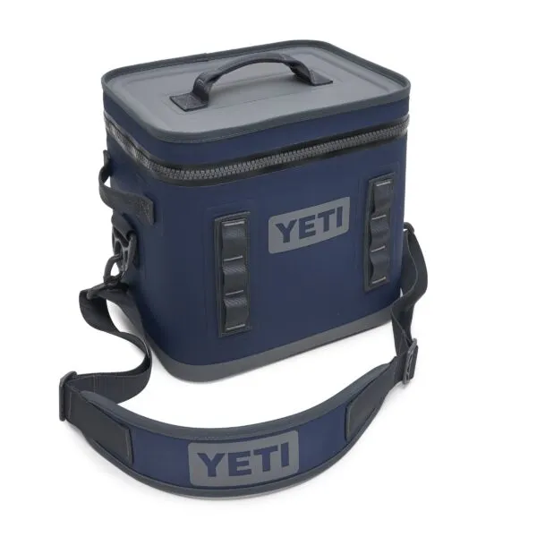Yeti Hopper Flip 12 Soft Cooler - Navy - Image 4