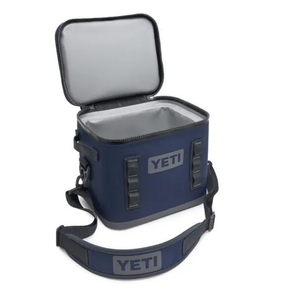 Yeti Hopper Flip 12 Soft Cooler - Navy - Image 5
