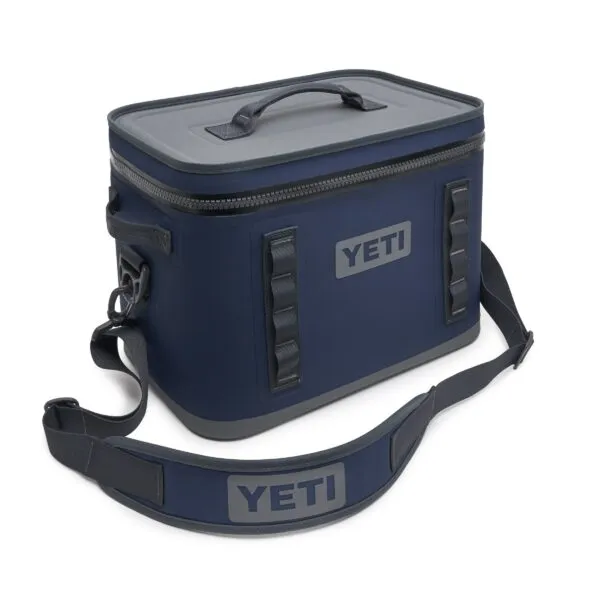 Yeti Hopper Flip 18 Soft Cooler - Navy - Image 4