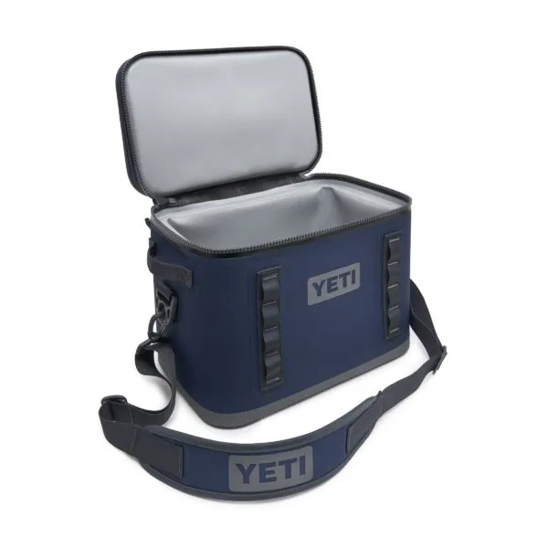 Yeti Hopper Flip 18 Soft Cooler - Navy - Image 3