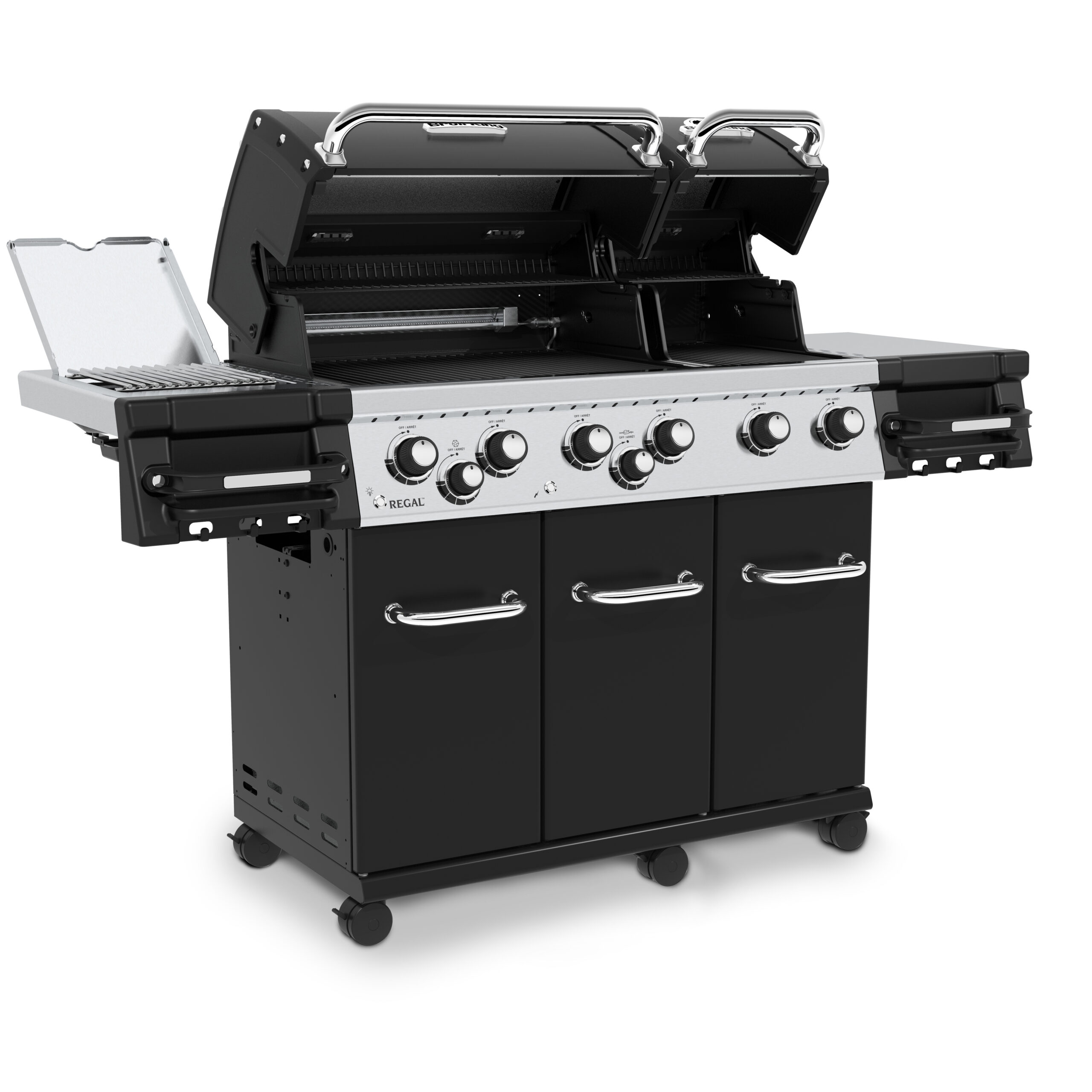 Broil King Regal 690 IR - Gas BBQ - Image 2