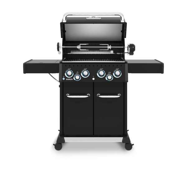 Broil King Baron 490 'Shadow' – Gas BBQ